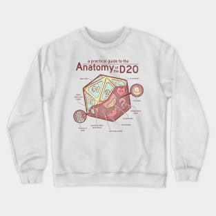 Anatomy of the D20 Crewneck Sweatshirt